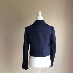 LOFT Jackets & Coats - Loft Navy Blue Double Breasted Spring Blazer LOFT Jackets & Coats - Loft Navy Blue Double Breasted Spring Blazer